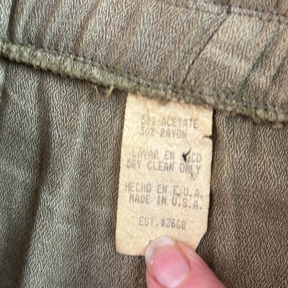 Vntage Mosaiqe 3Pc Siut sz  S/M - Picture 12 of 17